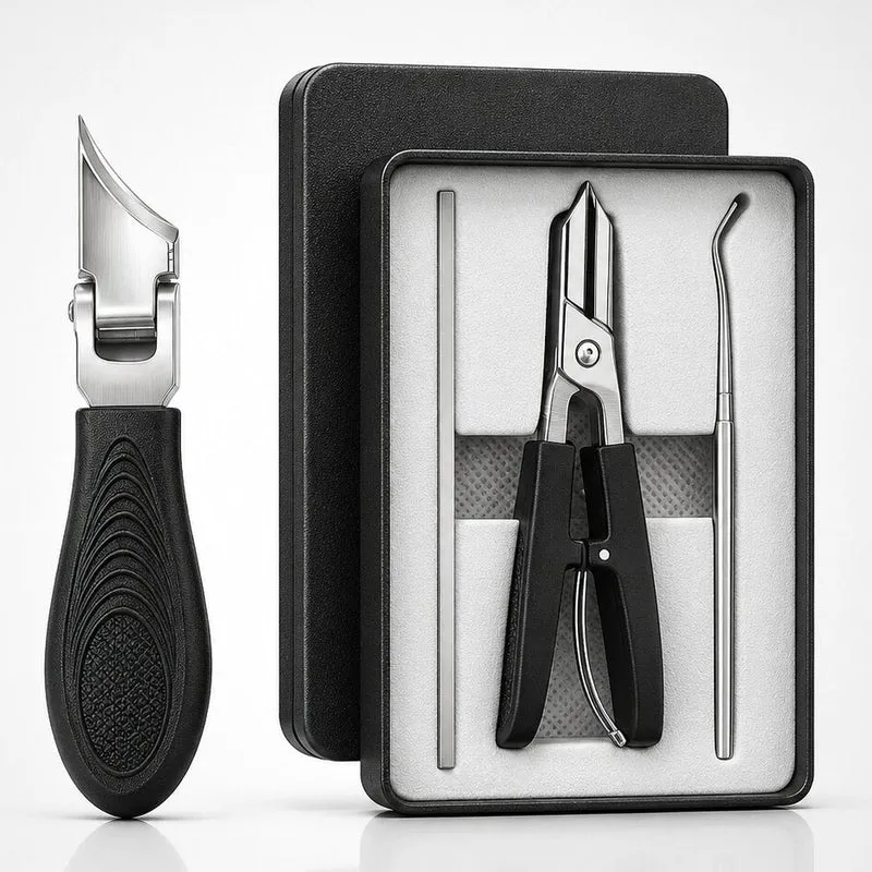 Nagelpflegeset aus Edelstahl | NagelPedi
