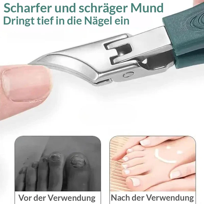 Nagelpflegeset aus Edelstahl | NagelPedi