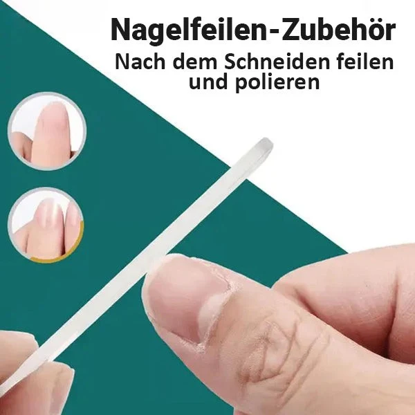 Nagelpflegeset aus Edelstahl | NagelPedi