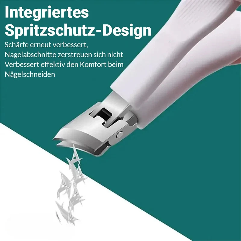 Nagelpflegeset aus Edelstahl | NagelPedi
