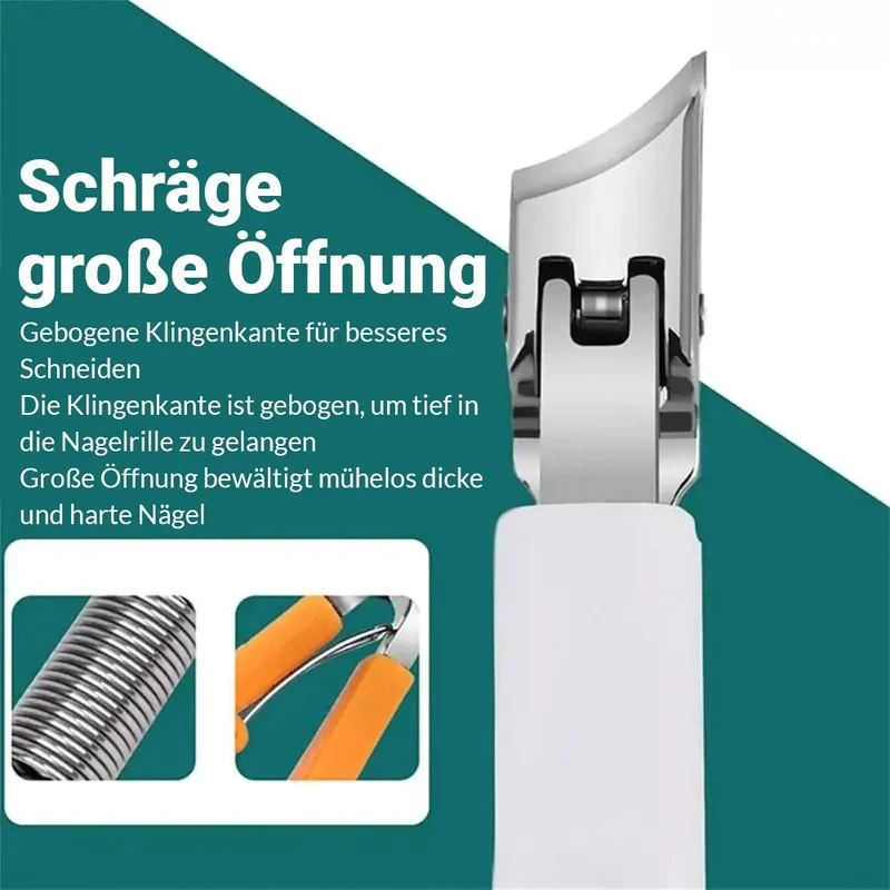 Nagelpflegeset aus Edelstahl | NagelPedi