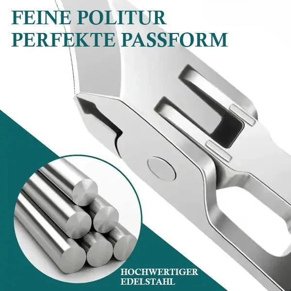 Nagelpflegeset aus Edelstahl | NagelPedi
