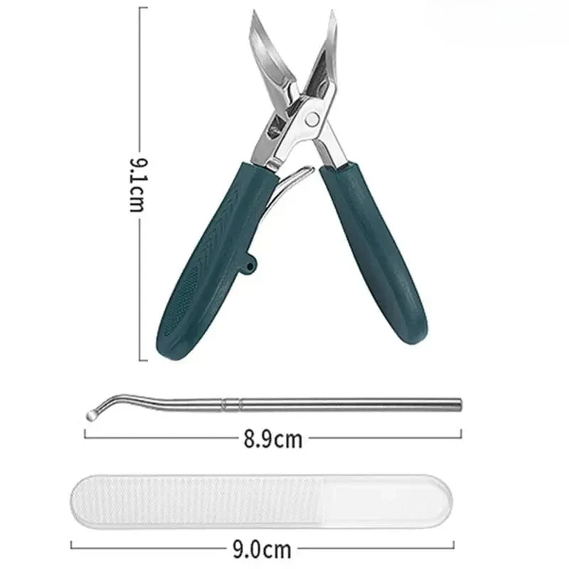 Nagelpflegeset aus Edelstahl | NagelPedi