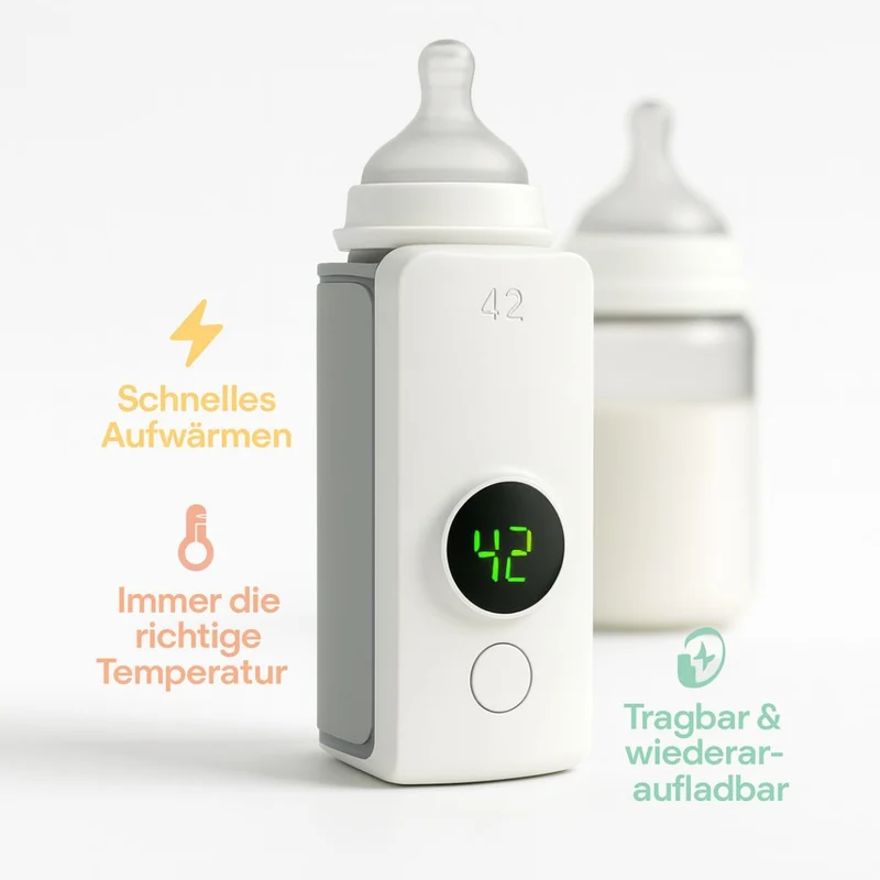 Flaschenwärmer für Babys | BabyWärme