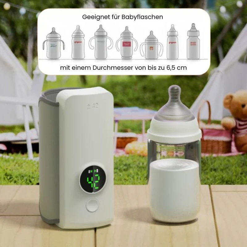 Flaschenwärmer für Babys | BabyWärme