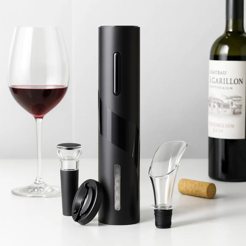Flaschenöffner Geschenkset für Wein & Bier | OpenEase