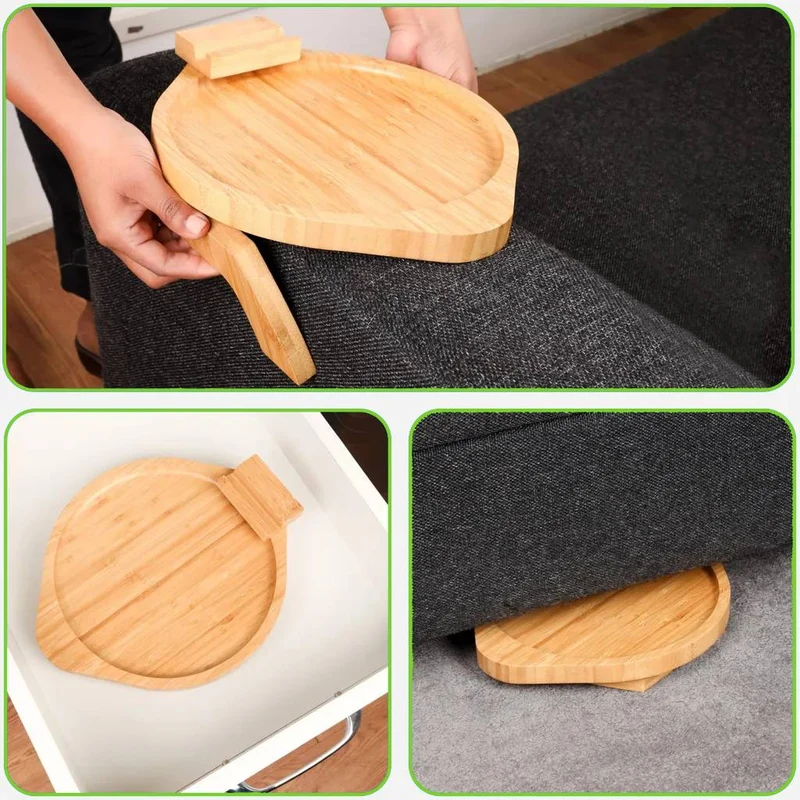 Sofa Beistelltisch aus Holz | SofaNest