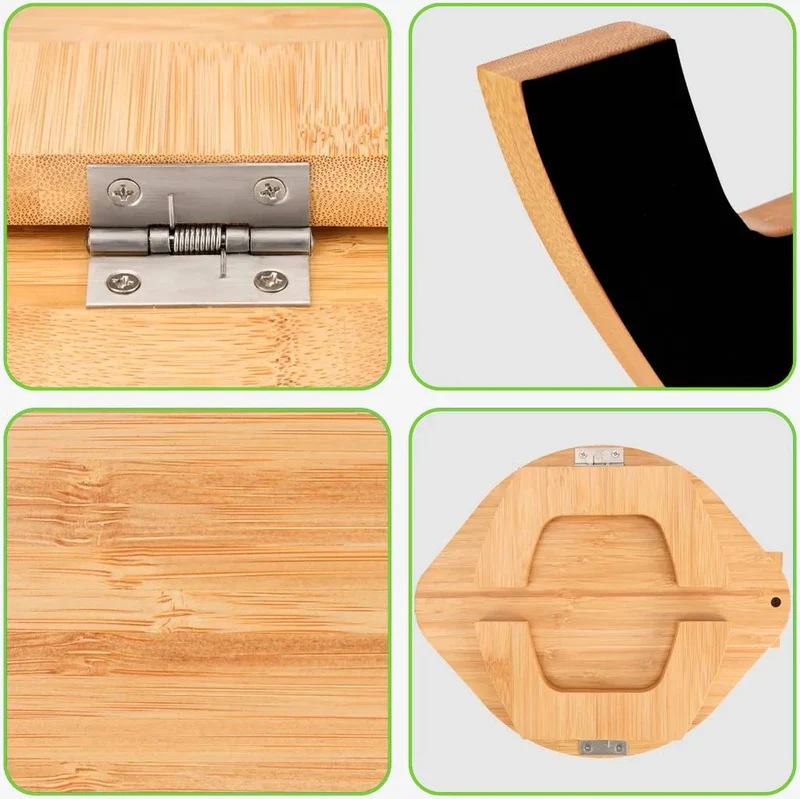 Sofa Beistelltisch aus Holz | SofaNest