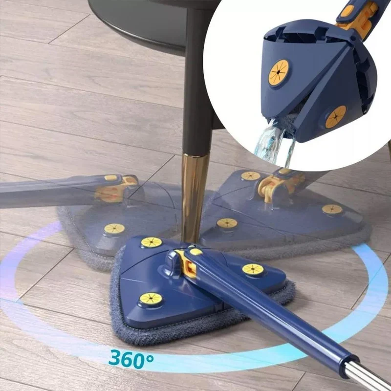 Bodenwischer mit Dreieckkopf | Wisch360