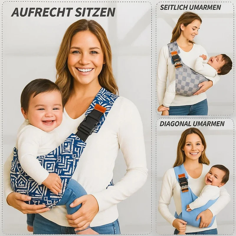 Tragetuch für Babys & Kleinkinder | Babytrager | MiniNest