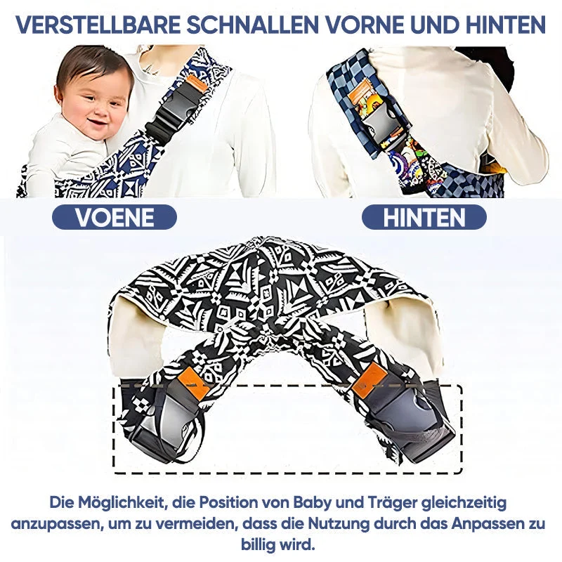 Tragetuch für Babys & Kleinkinder | Babytrager | MiniNest