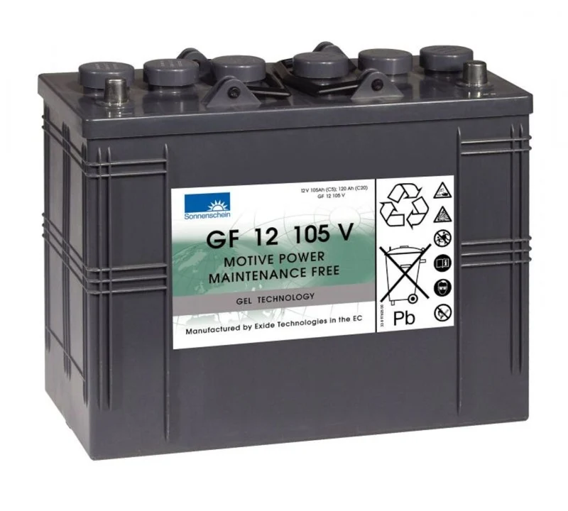 Batteria gel DRYFIT 12 V 105 Ah Diversey TASKI DISPONIBILE IN 7 GIORNI LAVORATIVI
