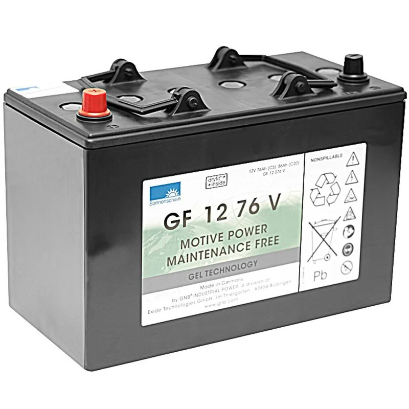 Batteria gel DRYFIT 12 V 70 Ah Diversey TASKI DISPONIBILE IN 7 GIORNI LAVORATIVI