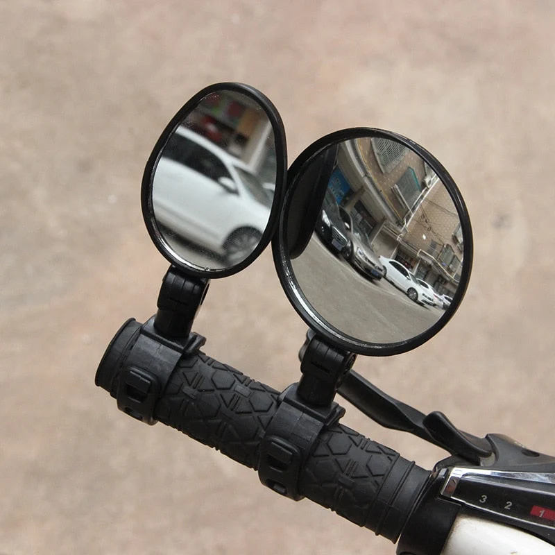 Fietsspiegel – verstelbare 360° achteruitkijkspiegel voor stuurmontage