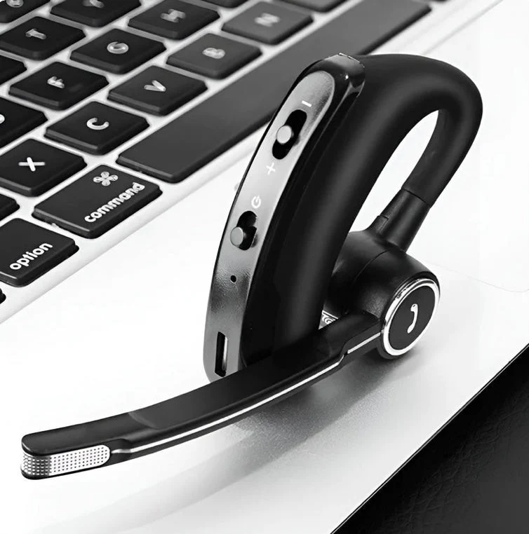 Bluetooth headset – draadloze oortelefoon met microfoon & ruisreductie