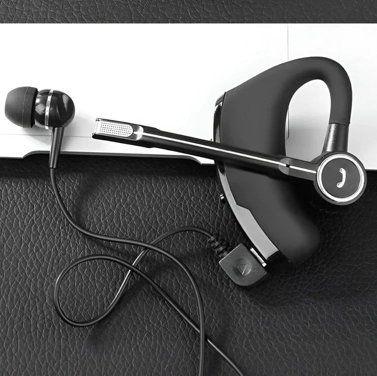Bluetooth headset – draadloze oortelefoon met microfoon & ruisreductie