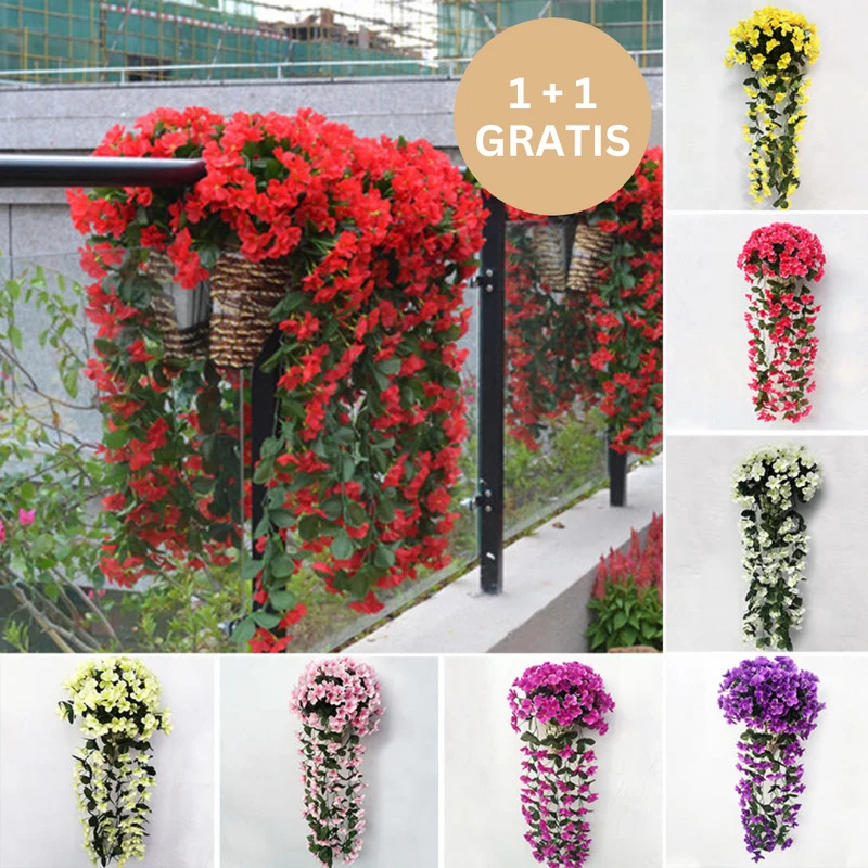 Kunst Orchideeënboeket – Realistische Bloemen met Onderhoudsvrij Design