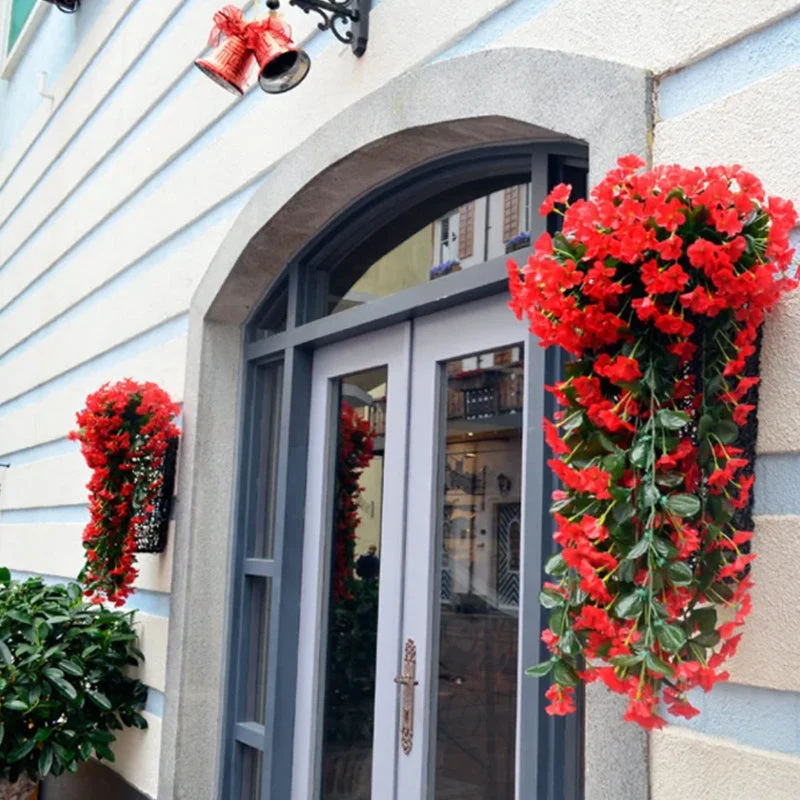Kunst Orchideeënboeket – Realistische Bloemen met Onderhoudsvrij Design