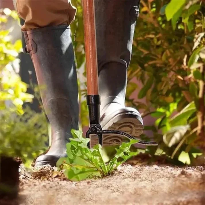 Onkruidsteker – Ergonomisch Ontwerp met Diepe Wortelverwijdering