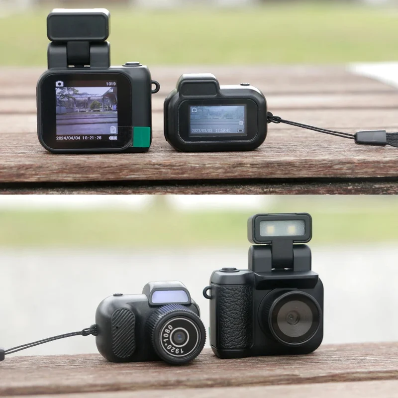 Mini Camera – 1080P HD Opnames, Compact Design & Draagbaar Formaat