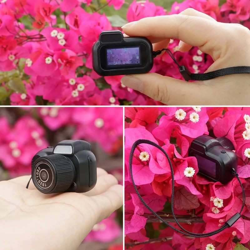 Mini Camera – 1080P HD Opnames, Compact Design & Draagbaar Formaat