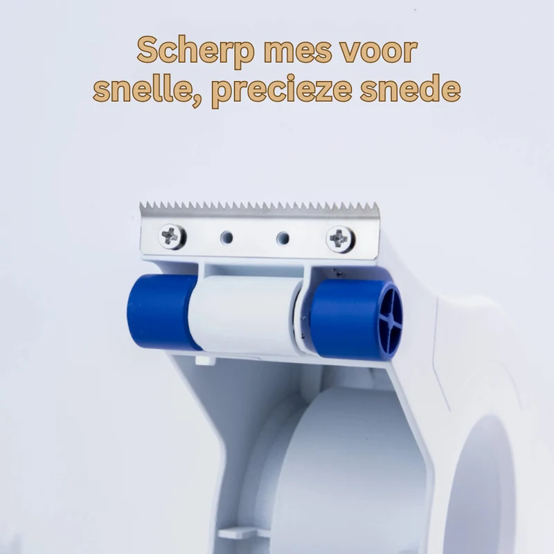 Afplaktape Applicator – Nauwkeurige Tapegeleiding & Eénhandige Bediening