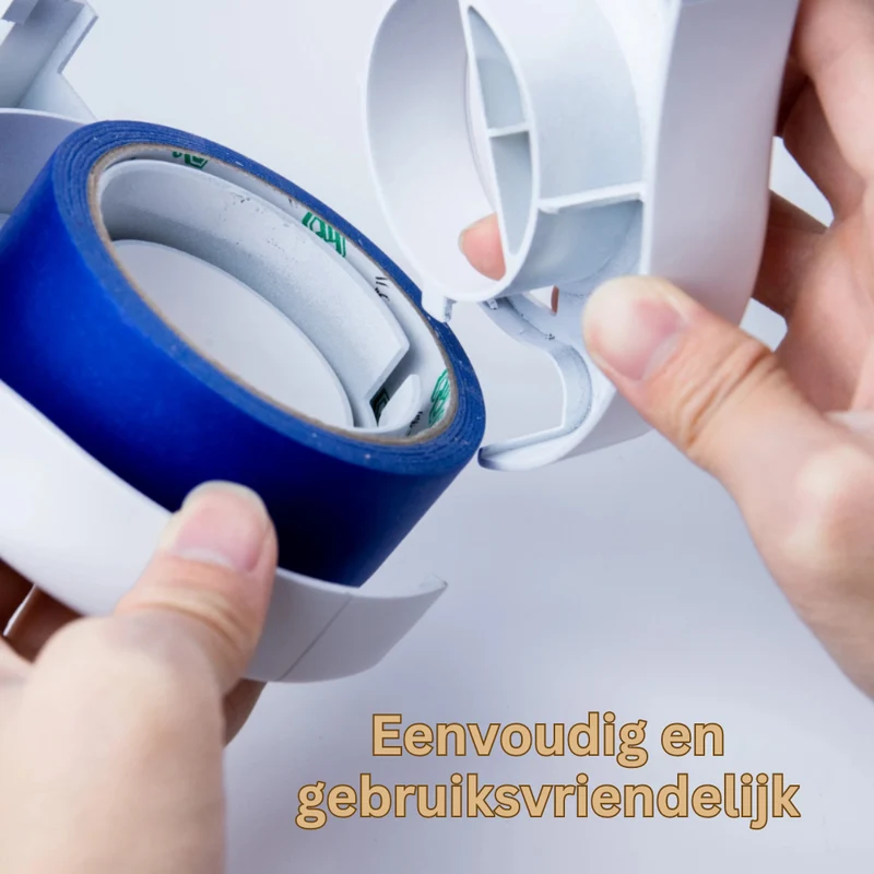 Afplaktape Applicator – Nauwkeurige Tapegeleiding & Eénhandige Bediening