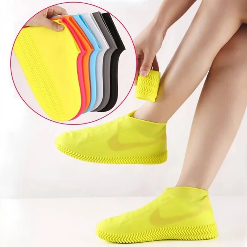 Schoenbeschermers – Waterdicht Siliconen Design met Antislip Zool