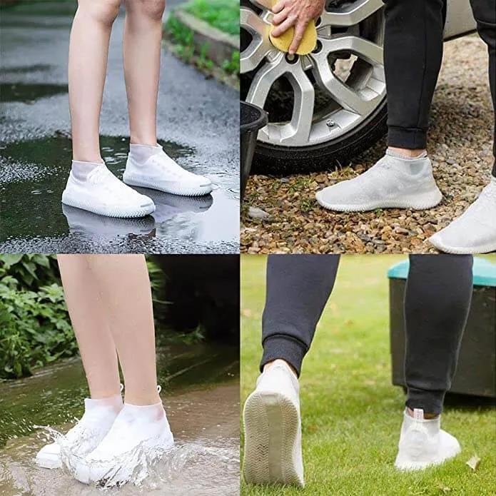 Schoenbeschermers – Waterdicht Siliconen Design met Antislip Zool