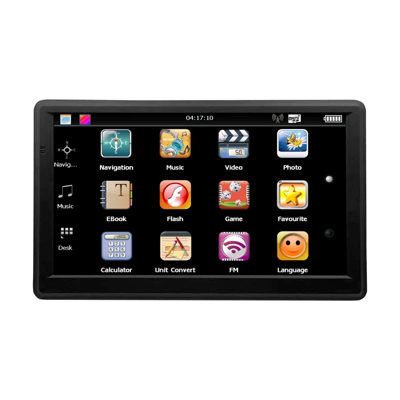 GPS Navigatiesysteem – 7 Inch Display, Europa Kaarten & Spraakbegeleiding