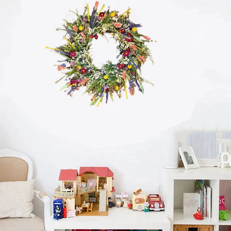 Deurkrans – Handgemaakt Bloemendesign met Natuurgetrouwe Details