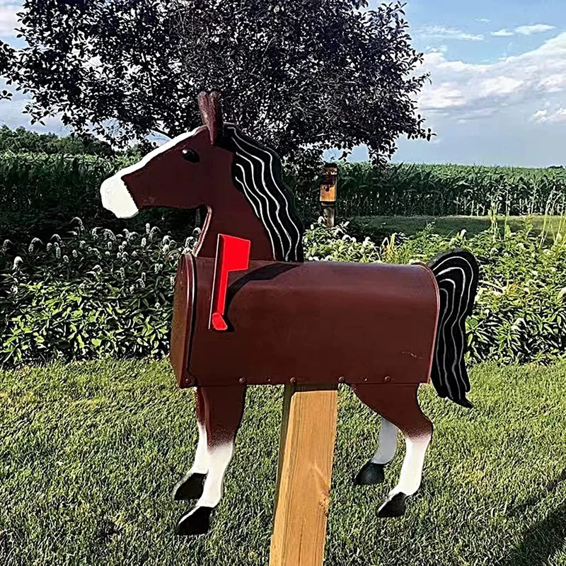 Dieren Brievenbus – Handgemaakt Metaaldesign & Weerbestendige Afwerking