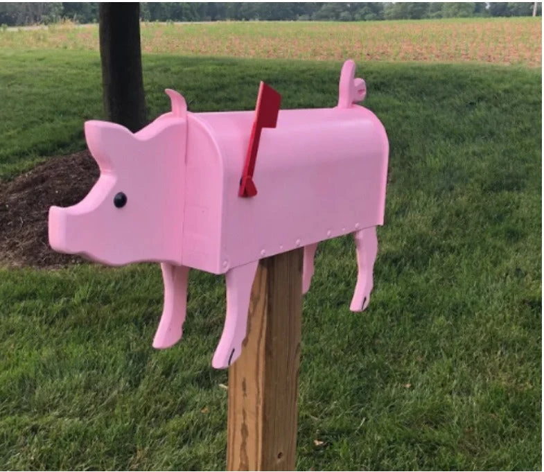 Dieren Brievenbus – Handgemaakt Metaaldesign & Weerbestendige Afwerking