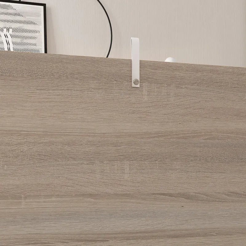 Panca Contenitore Multiuso 100x40x40 cm in Legno Bianco
