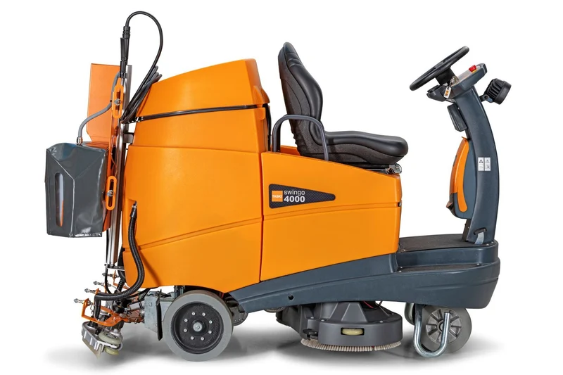 Lavasciuga pavimenti Diversey TASKI swingo 4000 Li 200 Ah DISPONIBILE IN 20 GIORNI LAVORATIVI