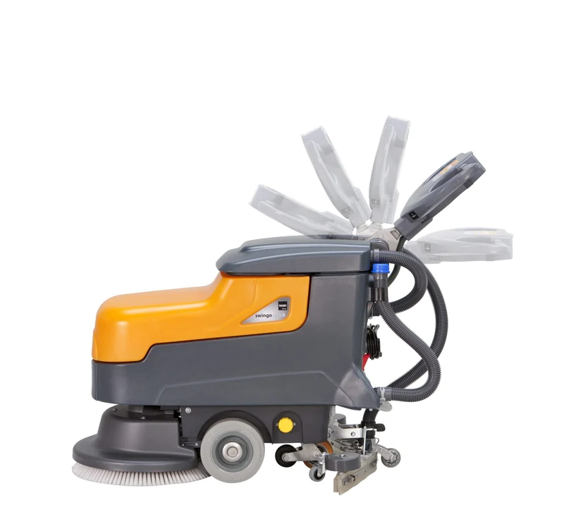 Lavasciuga pavimenti Diversey TASKI swingo 455 B BMS Li 50 DISPONIBILE IN 20 GIORNI LAVORATIVI