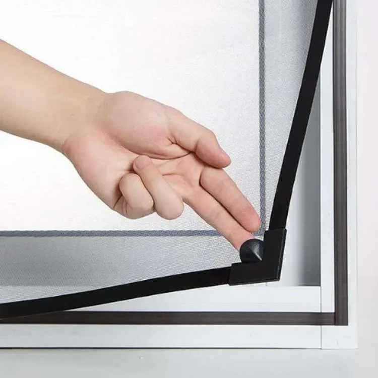 Magnetisch Muggennet voor Vensters – Gereedschapsloze Montage & Sterke Magnetische Sluiting