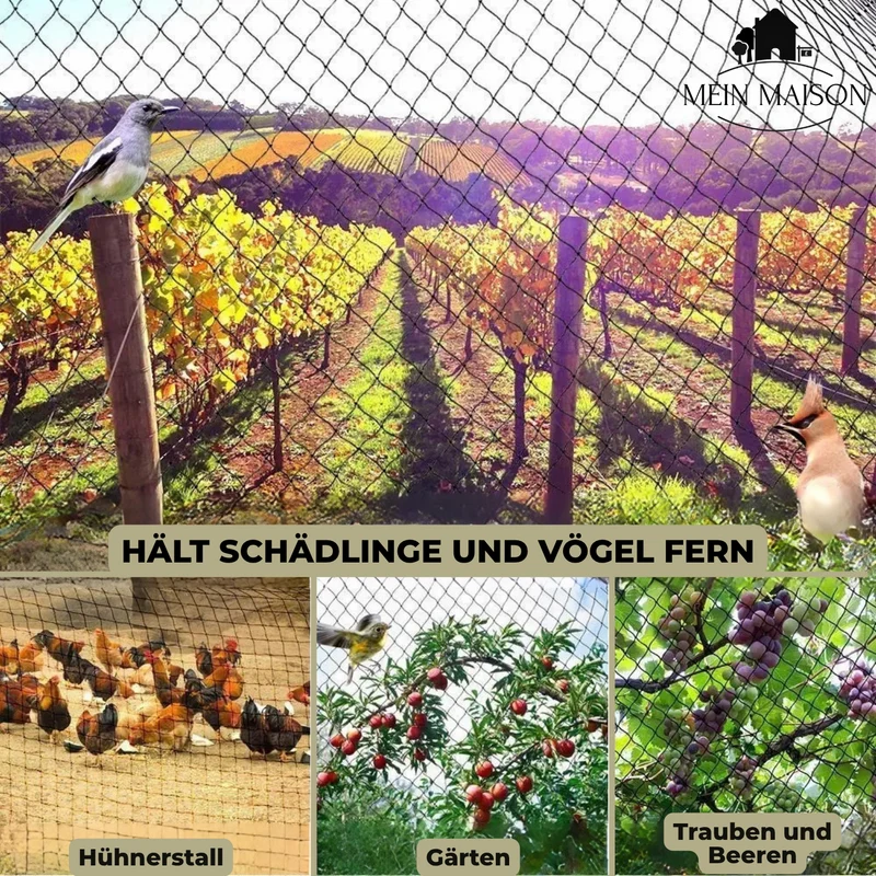 Tuinnet – UV-Bestendig, Scheurbestendig & Veelzijdig Toepasbaar