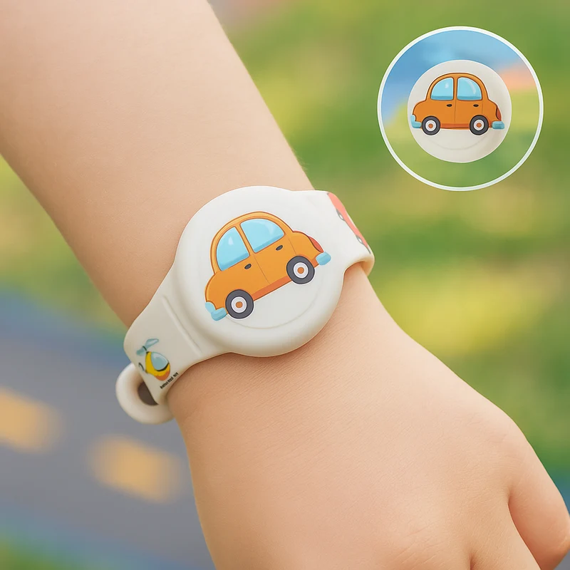 GPS Tracker Beschermhoes – Flexibel Siliconen Design & Verstelbare Pasvorm