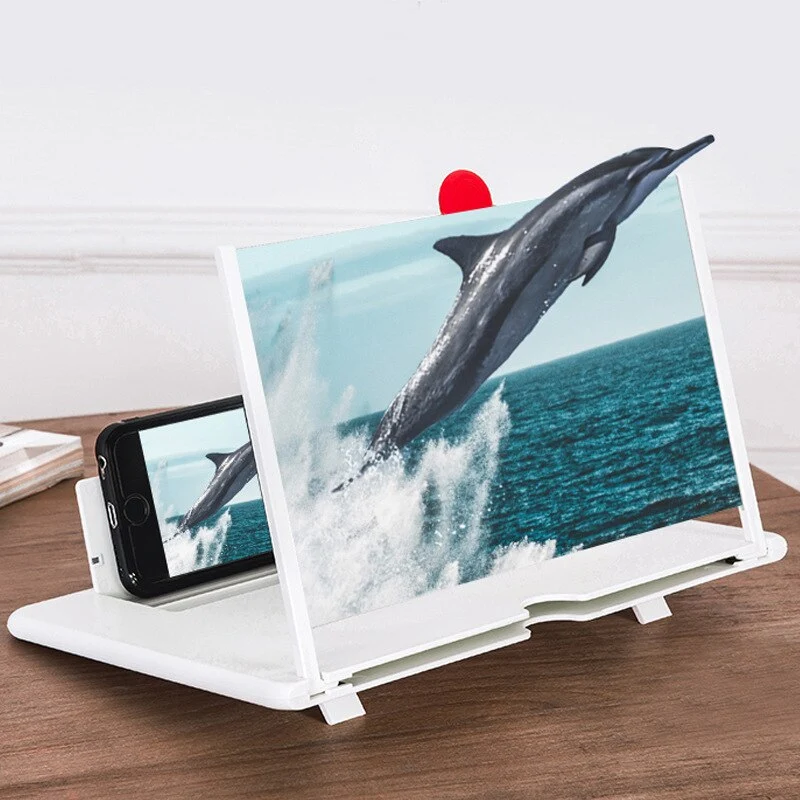 Telefoon schermvergroter – 10 inch standaard met fresnellens & verstelbaar ontwerp