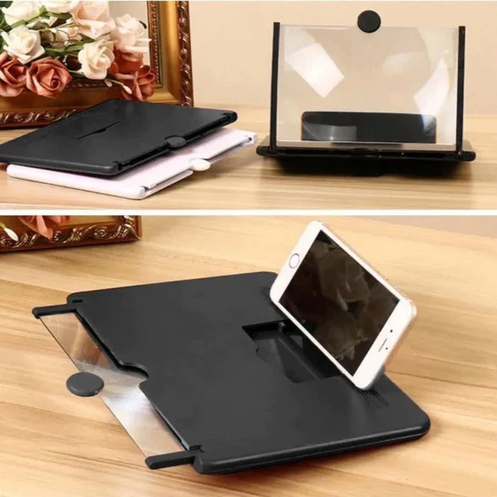 Telefoon schermvergroter – 10 inch standaard met fresnellens & verstelbaar ontwerp