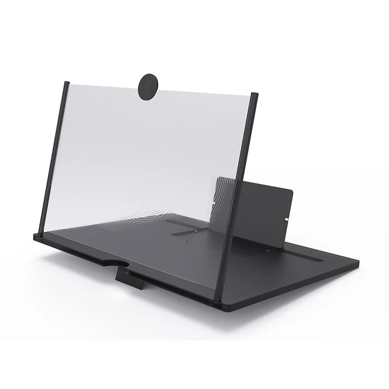 Telefoon schermvergroter – 10 inch standaard met fresnellens & verstelbaar ontwerp