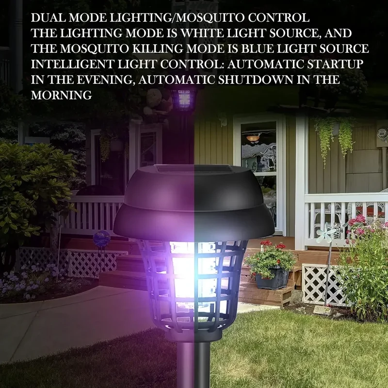 Solar Buitenlamp – Waterdicht, Automatische Verlichting & Zonne-Energie