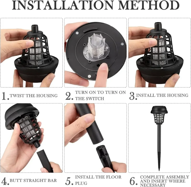 Solar Buitenlamp – Waterdicht, Automatische Verlichting & Zonne-Energie
