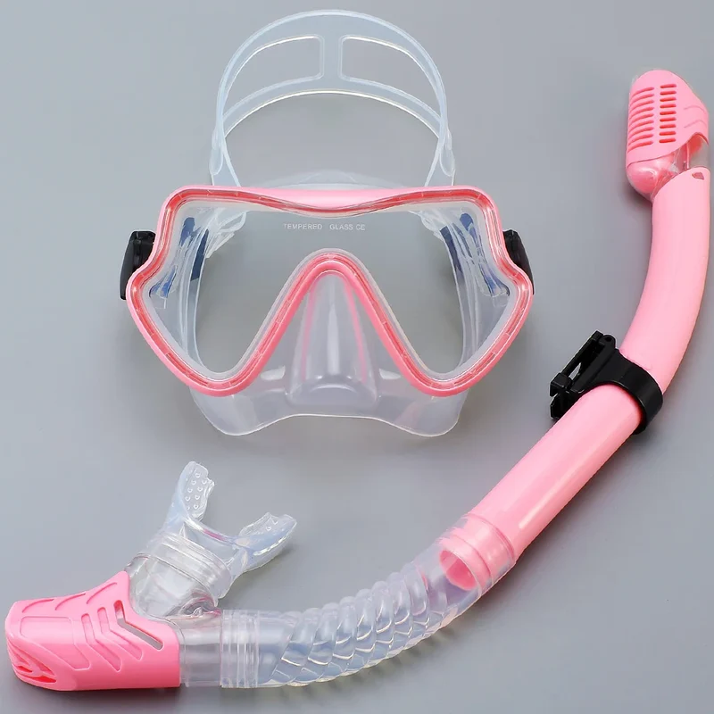 Professionele Snorkelset – Panoramisch Zicht, Gehard Glas & Comfortabele Pasvorm