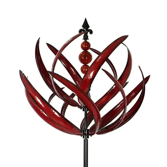 Tuin Windmolen – metalen windspinner voor tuin, terras en balkon
