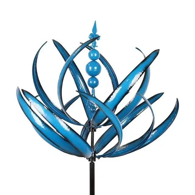 Tuin Windmolen – metalen windspinner voor tuin, terras en balkon