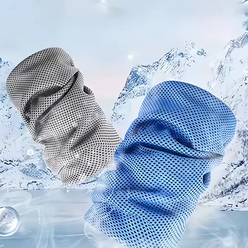 Koelhanddoek – Sneldrogende Microvezel & Compacte Siliconen Case