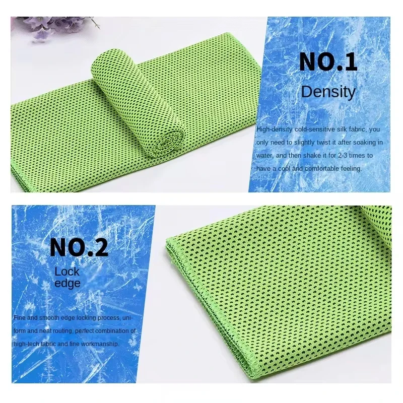 Koelhanddoek – Sneldrogende Microvezel & Compacte Siliconen Case