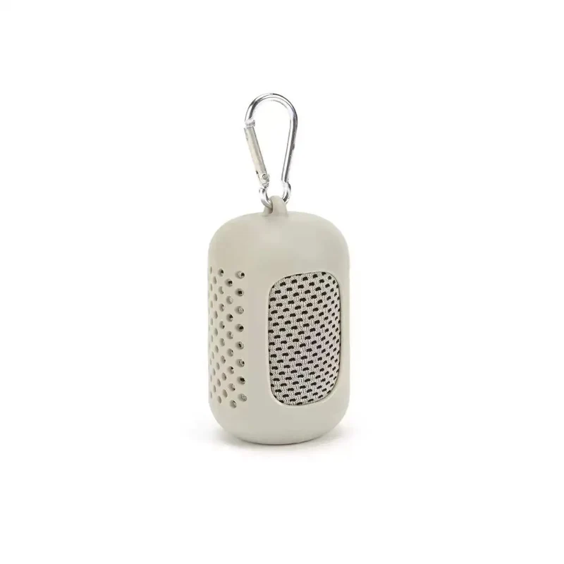 Koelhanddoek – Sneldrogende Microvezel & Compacte Siliconen Case